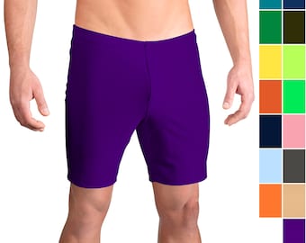 Men's Board Shorts in 27 Solid Colors by Vuthy Sim