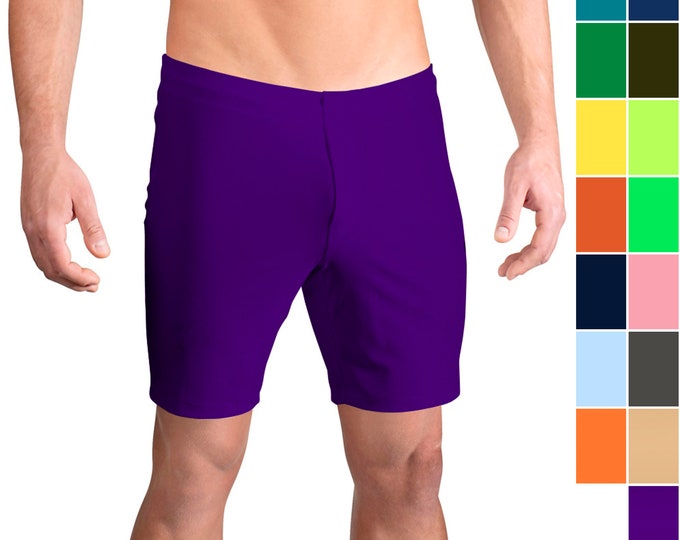 Men's Board Shorts in 34 Solid Colors by Vuthy Sim