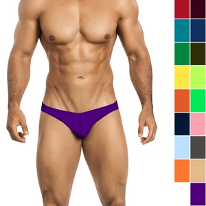 Men&#39;s Swim Bikini in 34 Solid Colors from Vuthy Sim