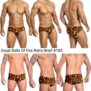 Great Balls of Fire Swimsuits for Men by Vuthy Sim in 7 Styles 183 image 4
