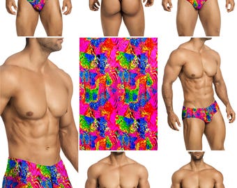 Ultra Bold Swimsuits in 7 Styles for Men by Vuthy Sim - 447