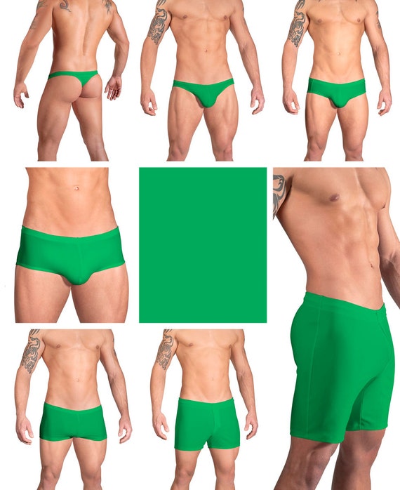 kelly green swimwear
