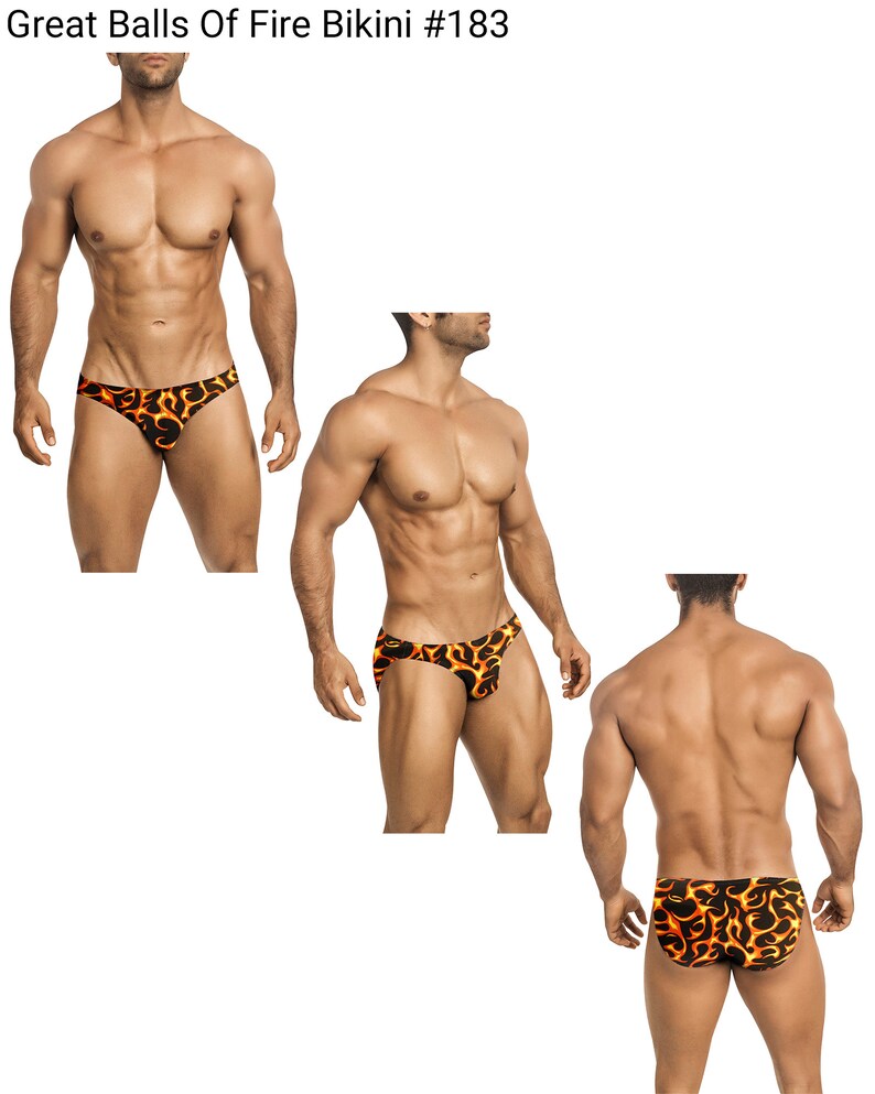 Great Balls of Fire Swimsuits for Men by Vuthy Sim in 7 Styles 183 image 3