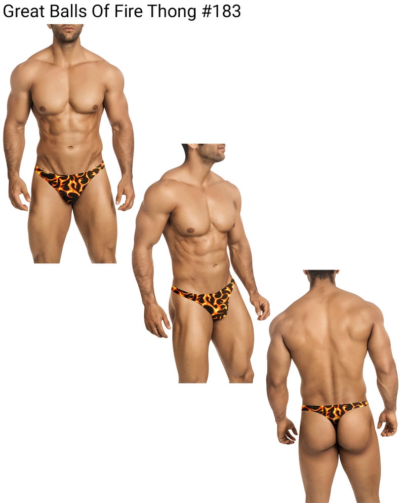 Great Balls of Fire Swimsuits for Men by Vuthy Sim in 7 Styles 183 image 2