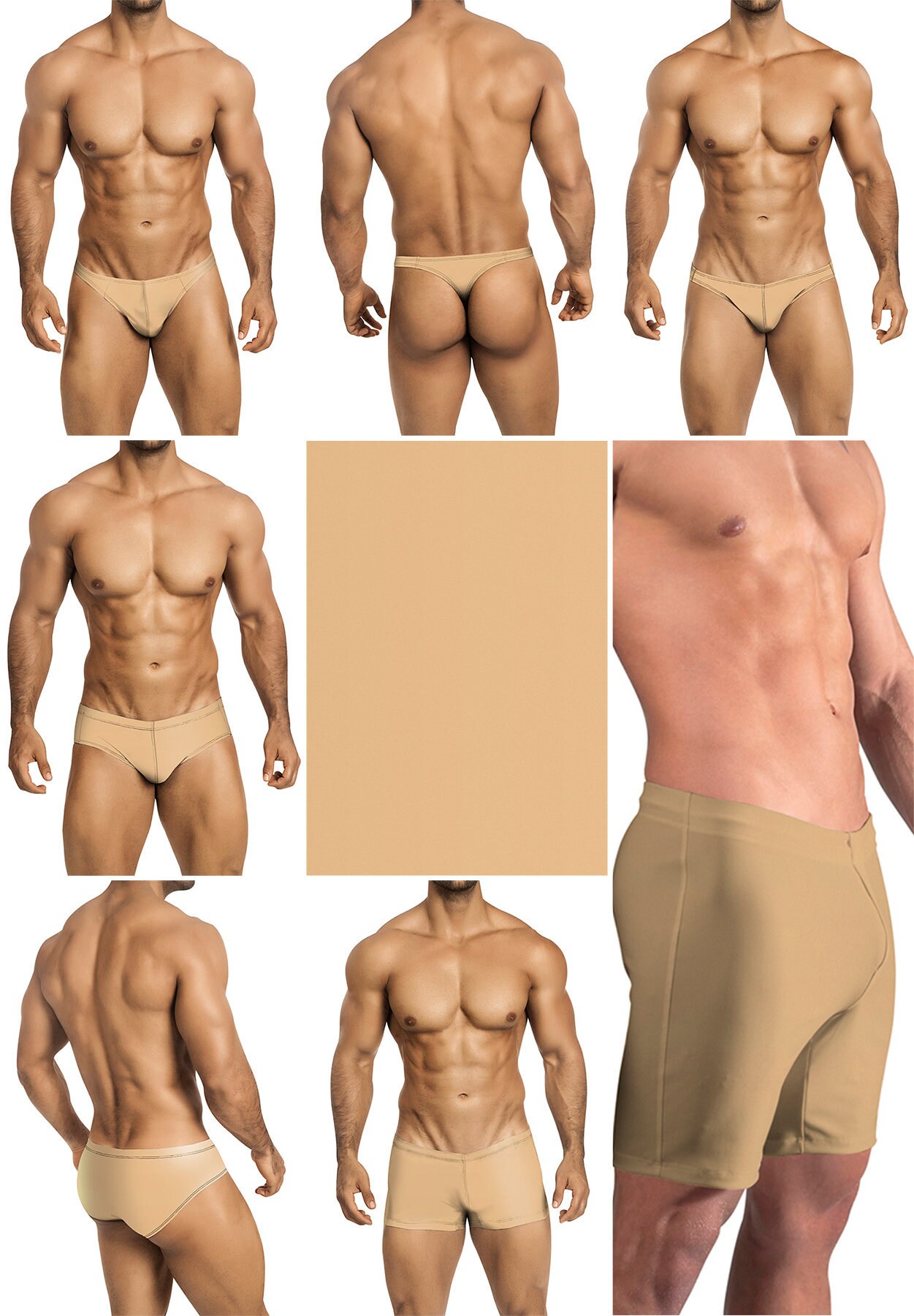 male bathing suit styles