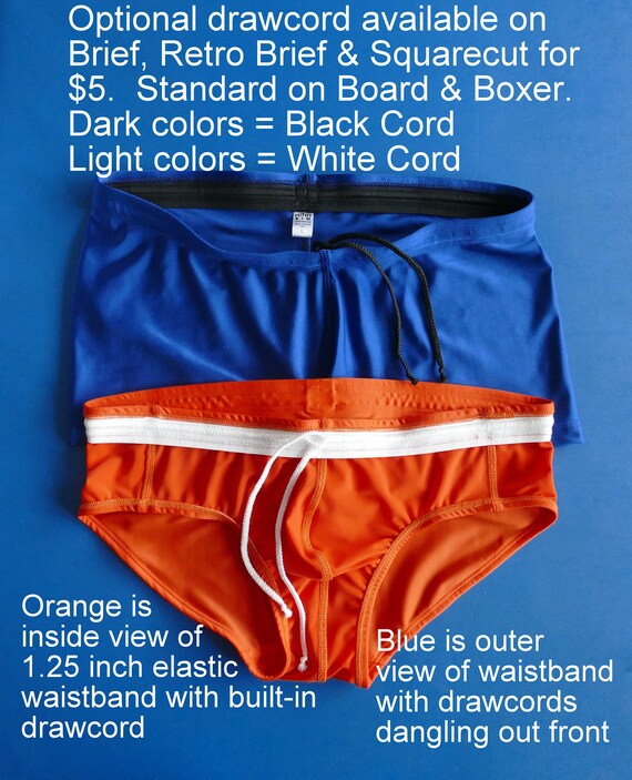 Multi-color splatter Swimsuits for Men 