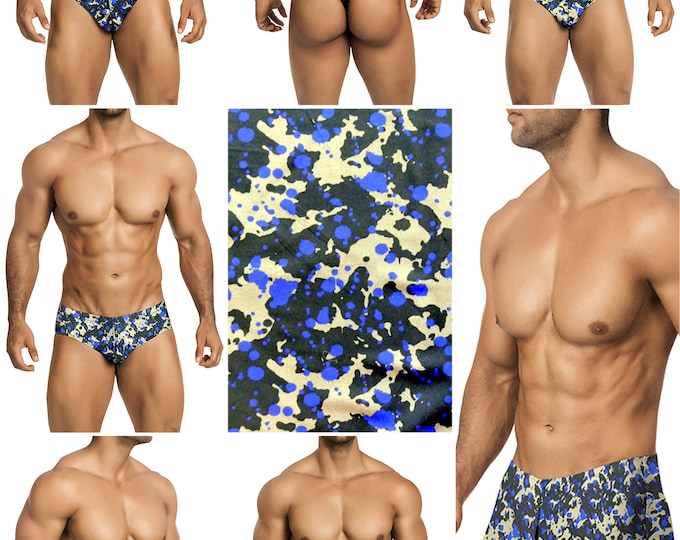 Royal Rorschach Vuthy Sim Mens Swimsuits in 7 Styles - 267
