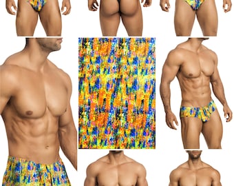 Hot Zone Swimsuits in 7 Styles for Men by Vuthy Sim - 450