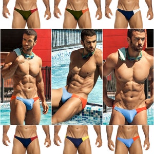 Asymmetrical Swim Bikini in 18 Color Combinations