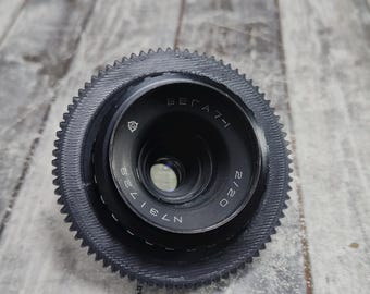 Lens KIEV-16UE Camera VEGA-7-1 M39