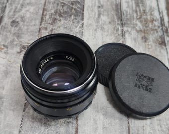 HELIOS 44-2 2/58 URSS Obiettivo M42 attacco Zenit