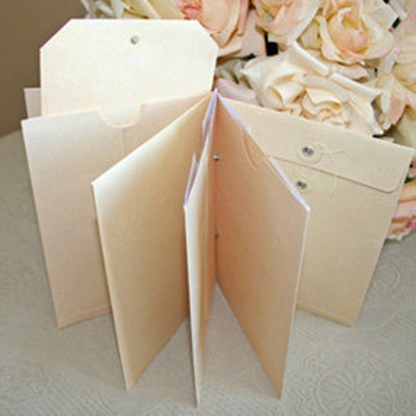 Melissa Frances Attic Treasures Large Envelopes & Tags Book  for scrapbooking  album and many more