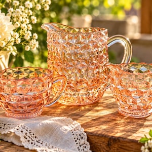 Jeannette Holiday Pink - Etsy