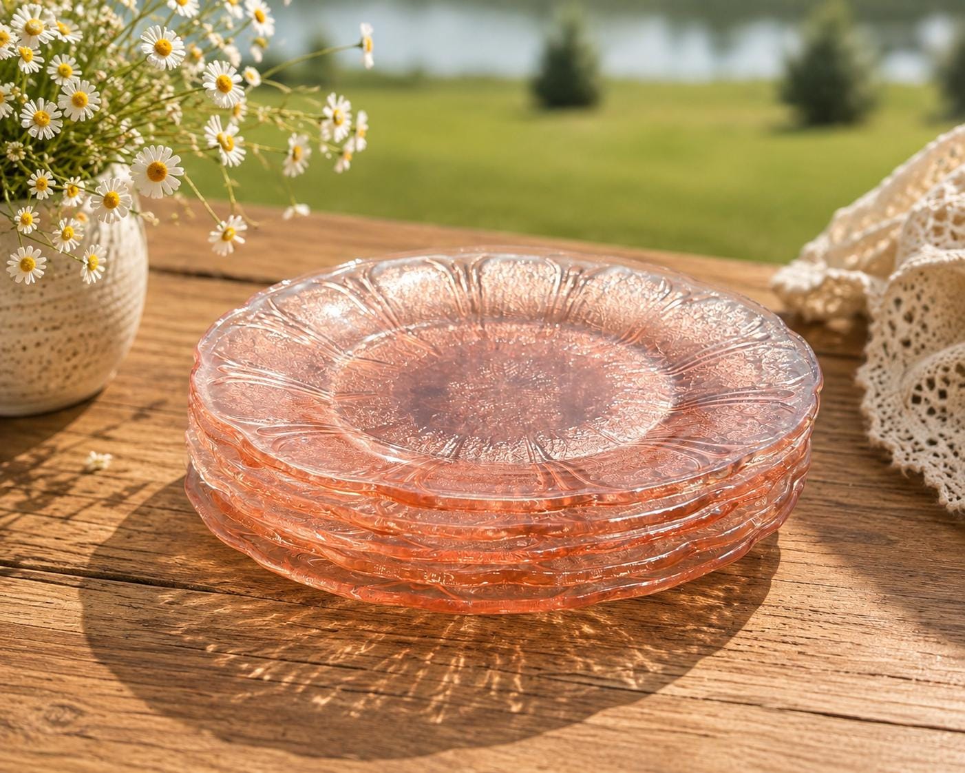 Jeannette Glass - Etsy