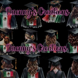 Mexican Girl Graduate