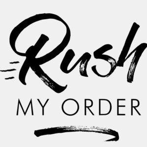 Rush my Order