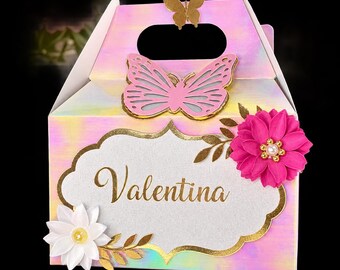 Personalized  Favor Boxes | Handmade Party Favors