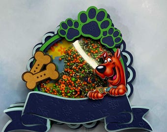 Scooby Doo Cake topper