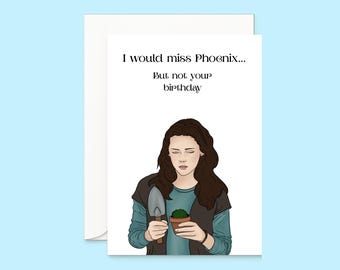Tarjeta de cumpleaños inspirada en Crepúsculo / Bella Swan / Cullen / Tarjeta divertida de Crepúsculo / Tarjeta de Bella Swan / Regalo de Crepúsculo / Tarjeta de vampiro / Tarjeta de hombre lobo
