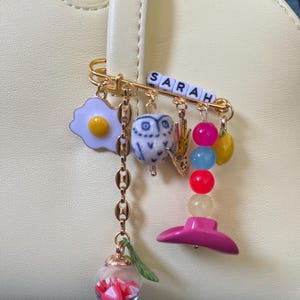 Custom Bag Charm