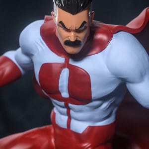 Omni-Man - Invincible - 3D STL File High Quality Model for Resin Printer Figure 3D Printing Anime Diorama