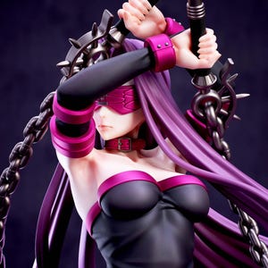 Medusa Rider - Fate Stay Night Heaven's Feel - Archivo 3D STL Modelo de alta calidad para impresora de resina Figura Impresión 3D Anime Diorama