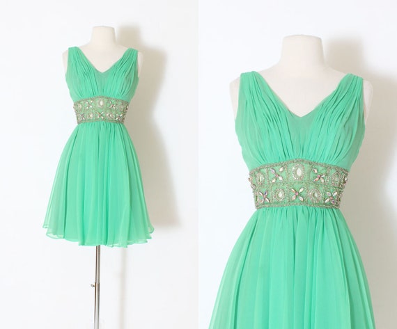 grecian cocktail dress