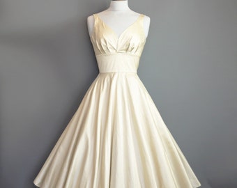 Carolin Nass Ruby Champagne Silk 