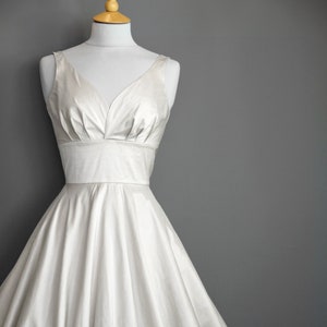 White swing dress clearance uk