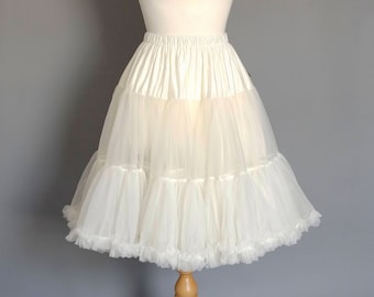 tea length underskirt