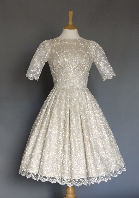 Audrey Wedding Dress In Champagne Silk And Art Nouveau Ivory Etsy