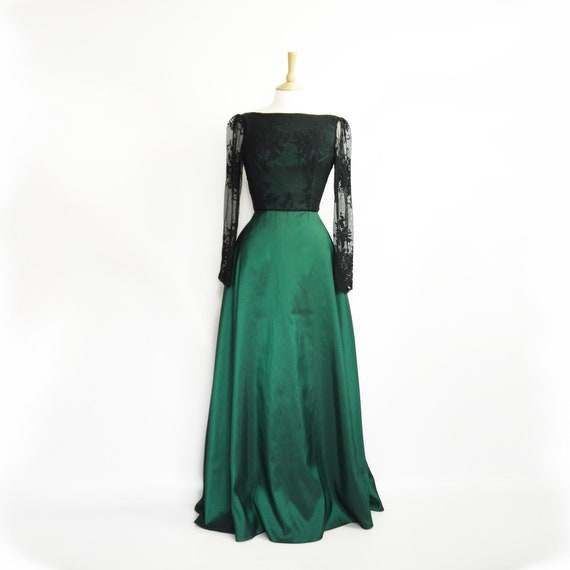 1940s Celeste Evening Gown - Moonlight – House of Foxy