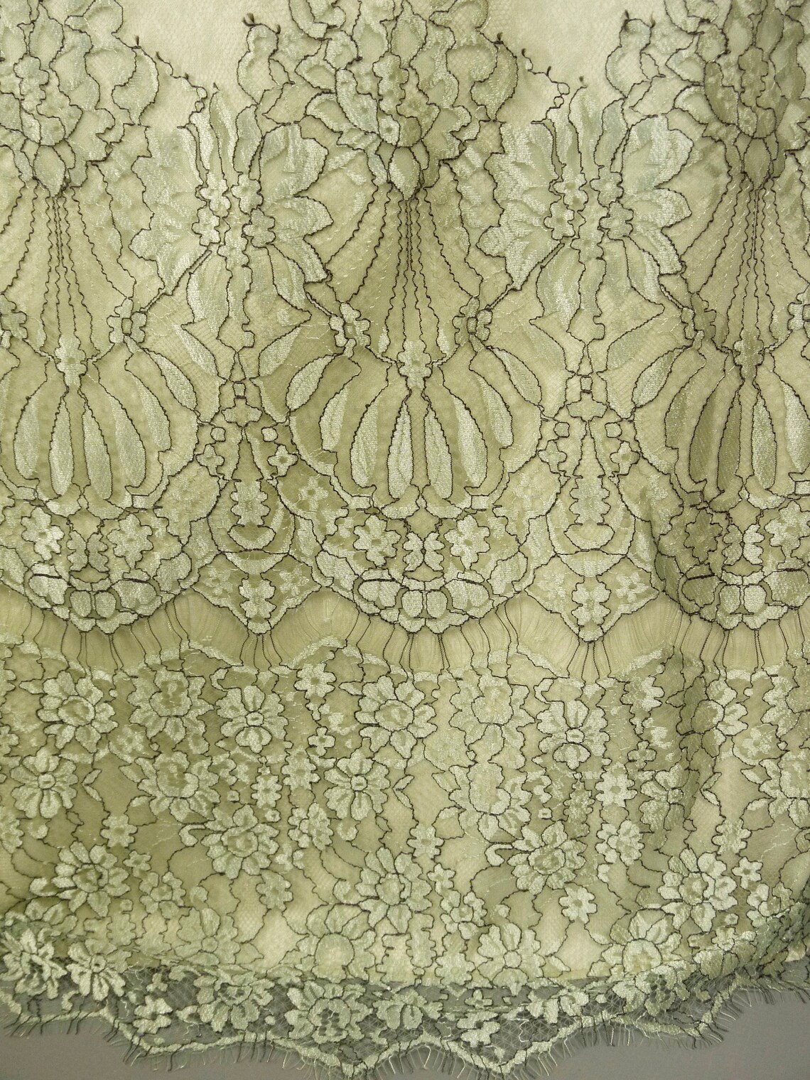 Lottie Gown - Sage main image 1