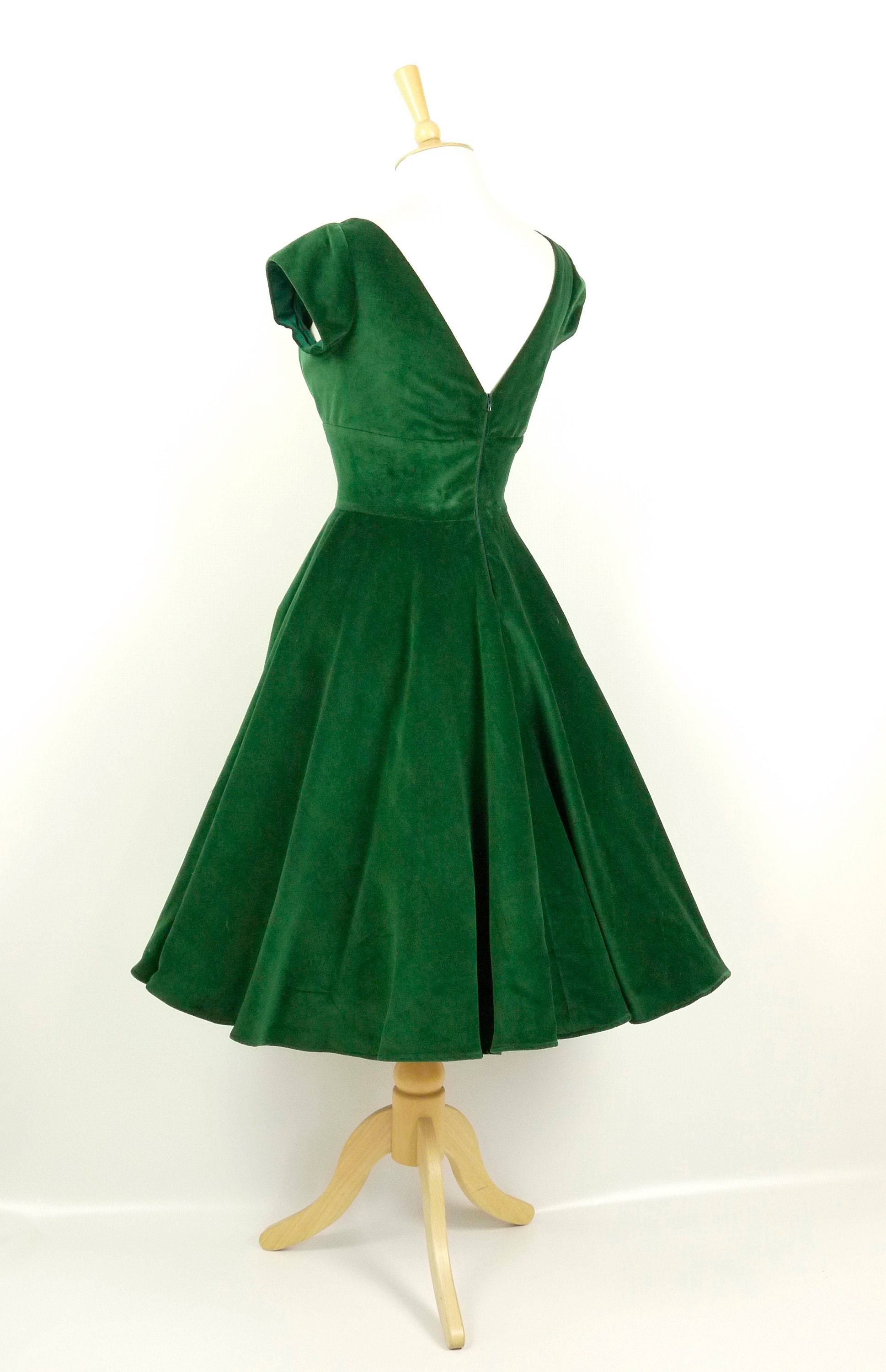 target green velvet dress Midi Dress Target Green Velvet Dress Elegant Velvet Midi Dress For Women  Side Slit Long Sleeve