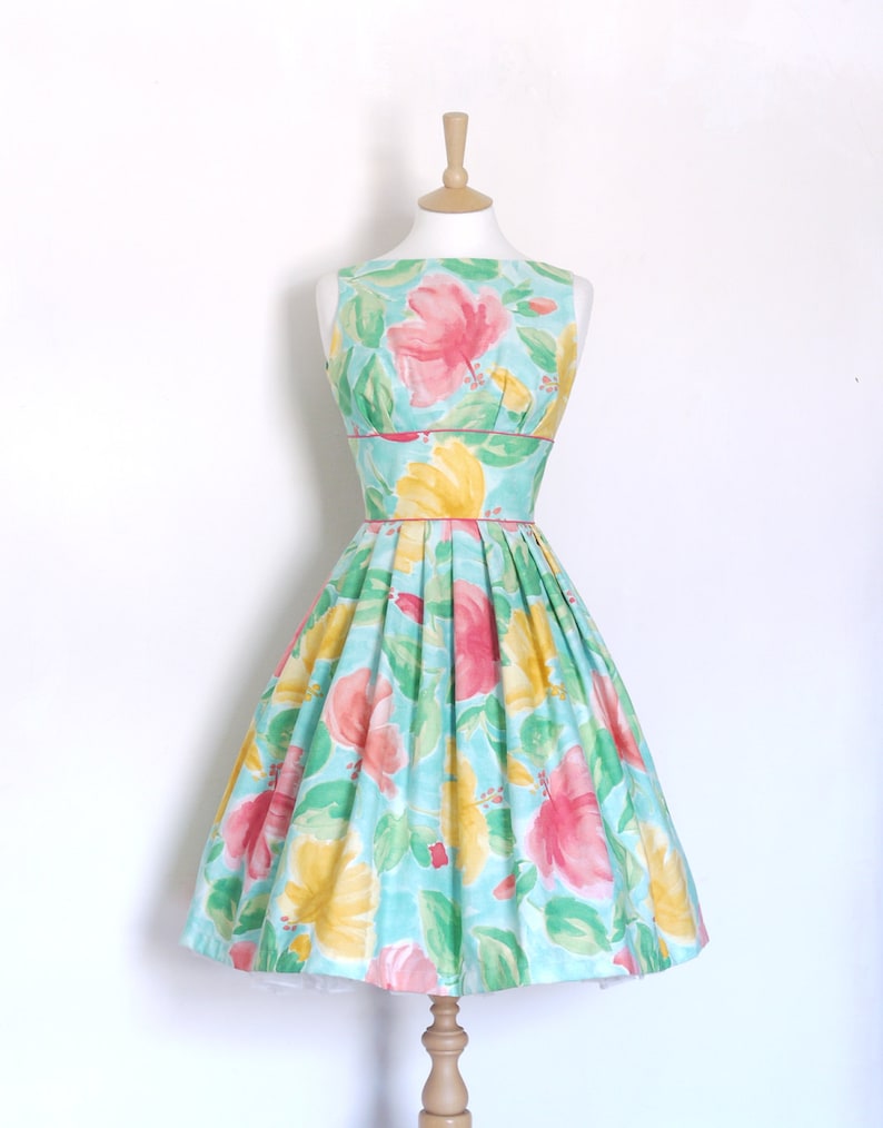 Cotton Prom Dress