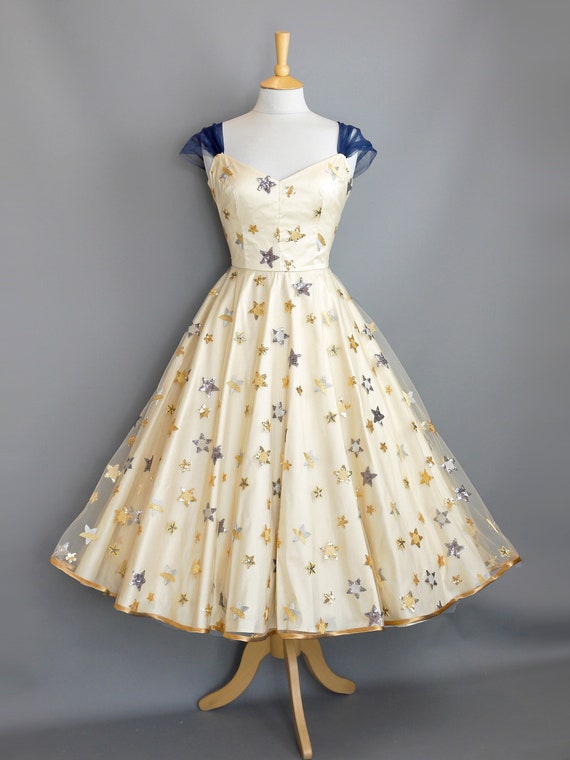 gold tea length wedding dress Tea Length Wedding Dresses: 30 Styles + FAQs