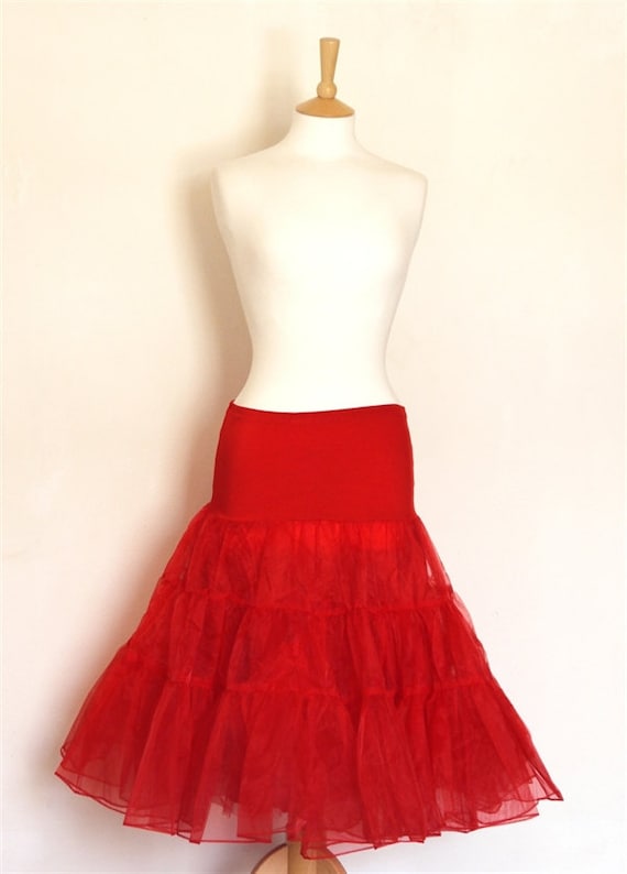 stiff underskirt
