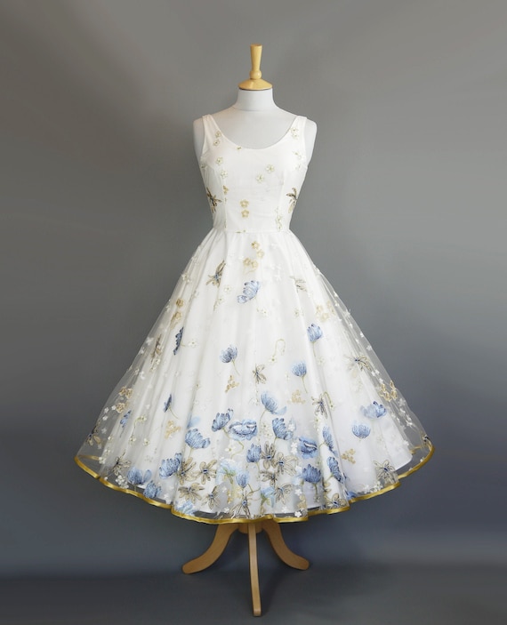 1950s Tea Dress