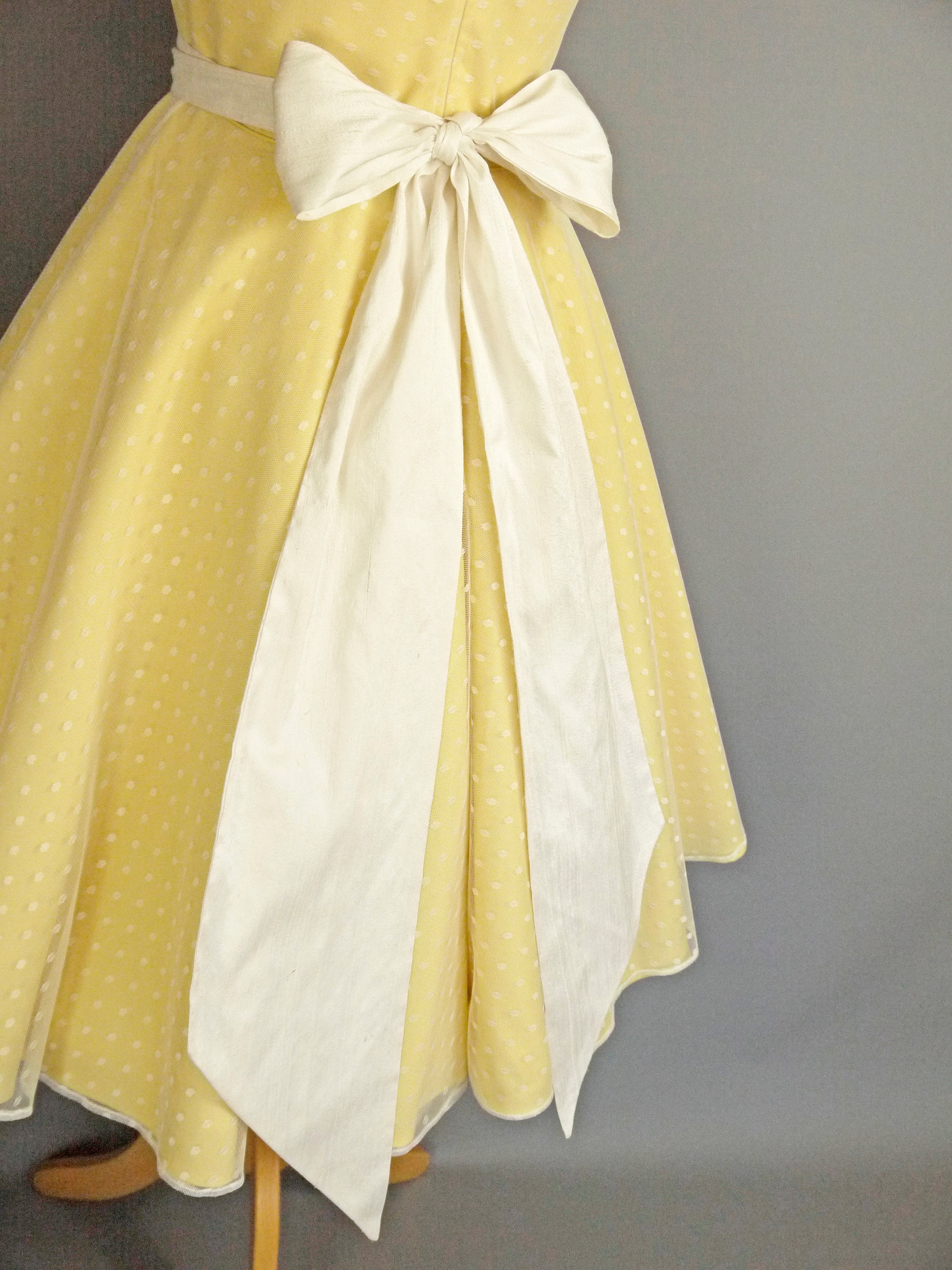 white fox yellow dress All I Wanted Was This Mini Dress Lemon