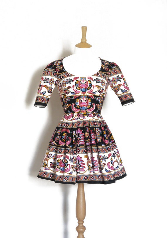 aztec party dress Express aztec sequin dress Homecoming Prom Cocktail M