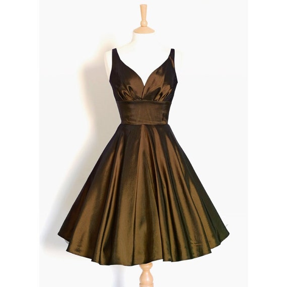 1950s sweetheart swing dress sales