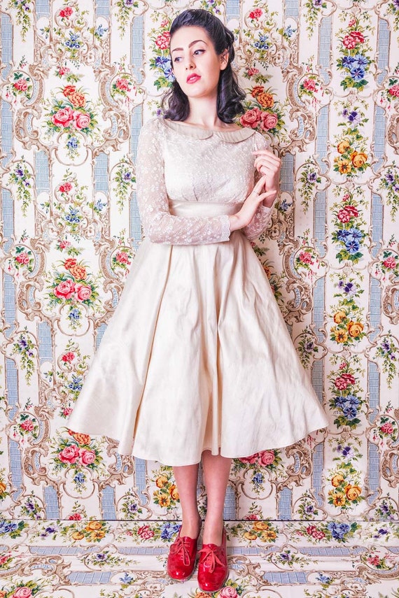 ivory blush dress A-line Sweetheart Ivory Lace Blush Tulle Wedding Dress WD520 US0 / Ivory/Blush main image 1
