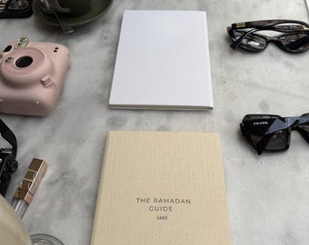 Ramadan Planner • Journal + Daily Guide | Islamic Reflection Book for Ramadan  2026