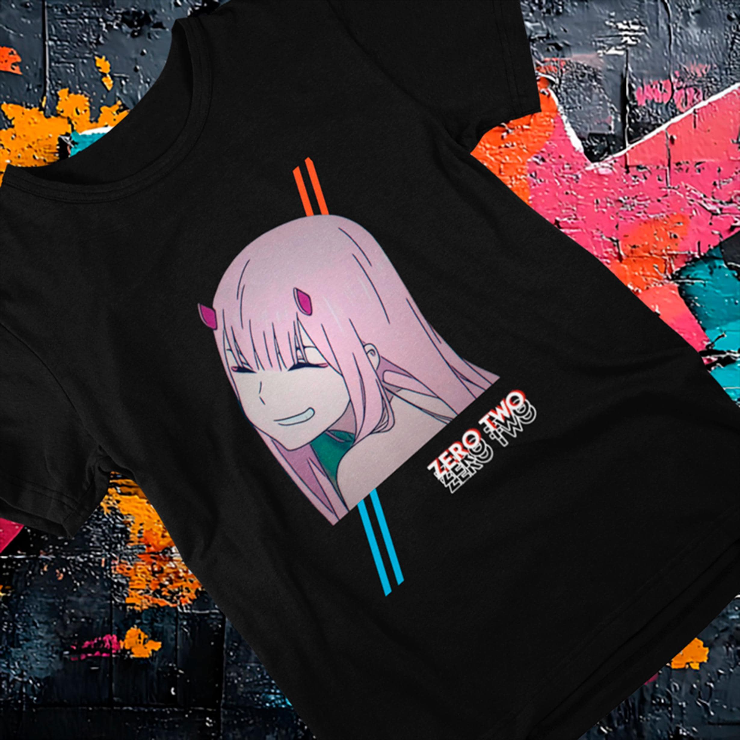 Darling in the Franxx Shirt - Etsy