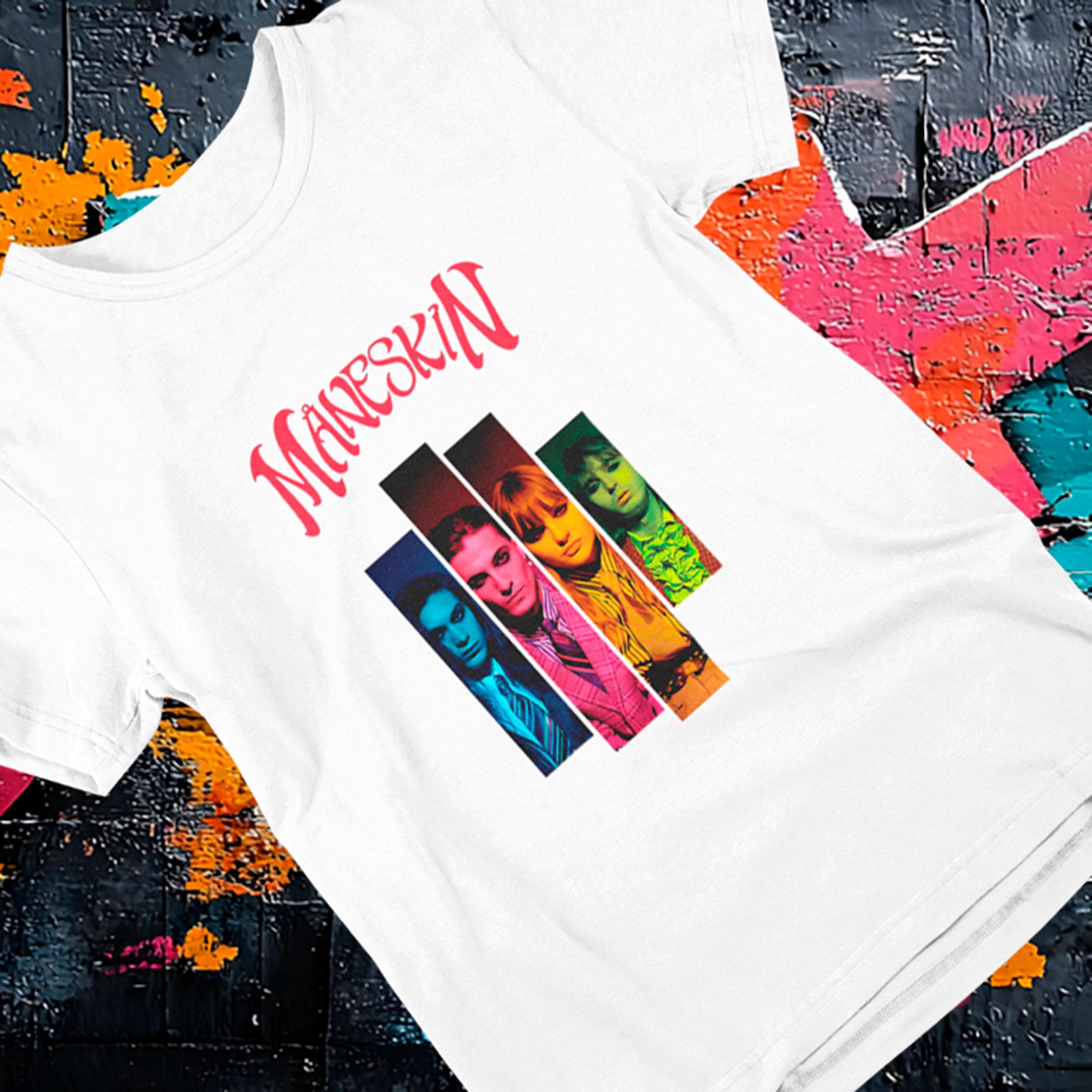 Maneskin shirt - Etsy 日本
