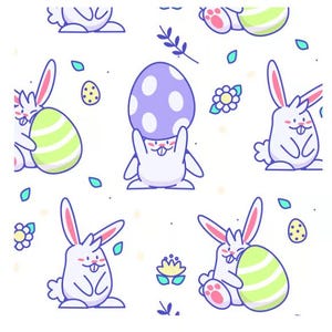 Easter Coloring Pages | Rabbit Coloring Sheets | Easter Activity for Kids | Printable Easter Fun | Holiday Coloring