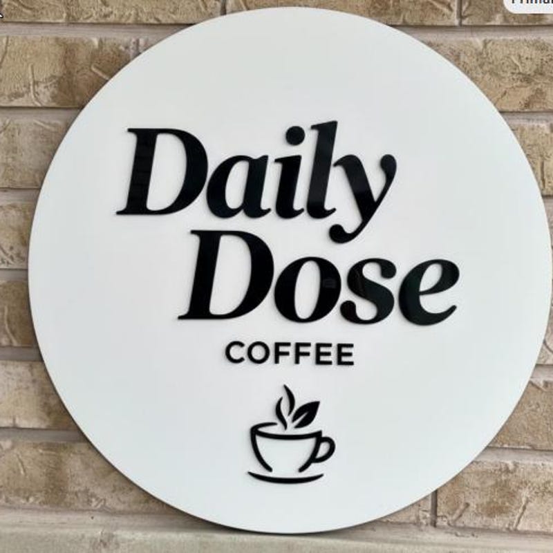 Acrylic Qr Sign Custom - Etsy