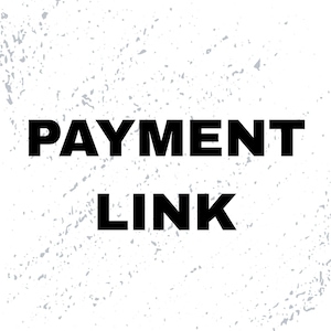 May include: The words "PAYMENT LINK" are displayed in bold, black text against a white background with a speckled, gray pattern. The text is centered and takes up most of the image.