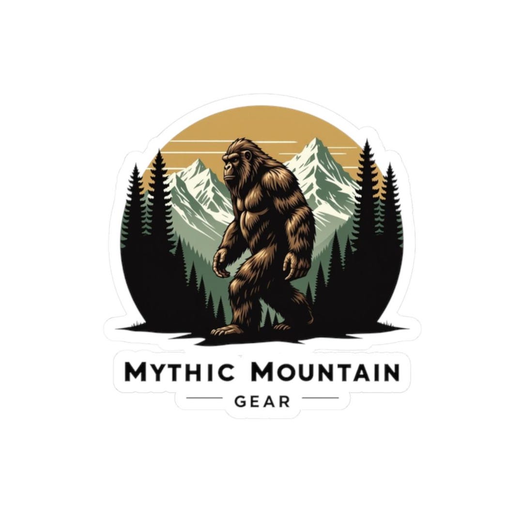 Bigfoot Sticker – Bigfoot Decal – Multiple Sizes – Car Decal – Bigfoot ...