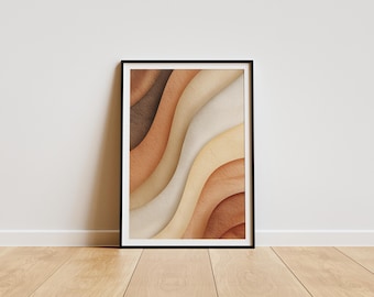 Northern Comfort #3: Woven Motion & Hygge Interior Glow Artwork